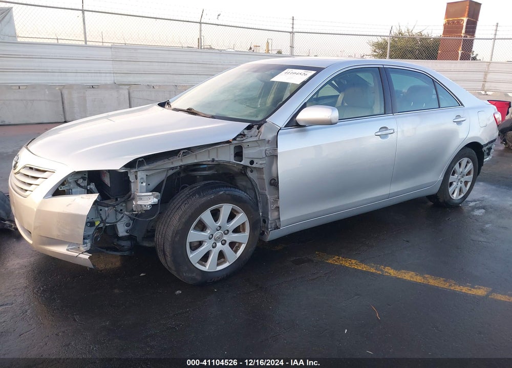 2007 TOYOTA CAMRY XLE VIN: JTNBE46K773115788