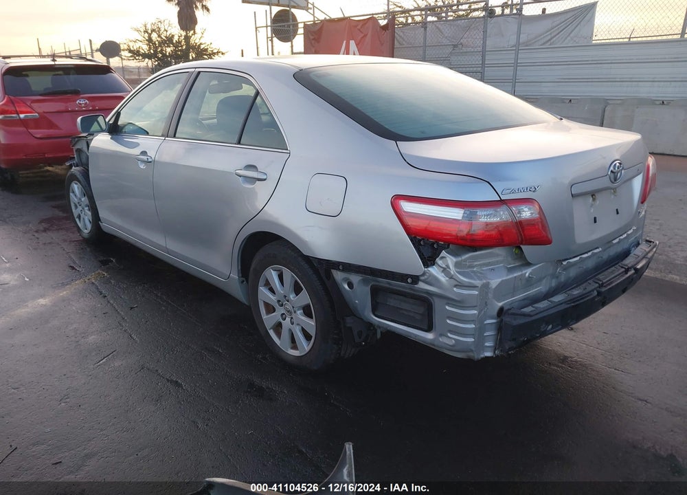 2007 TOYOTA CAMRY XLE VIN: JTNBE46K773115788