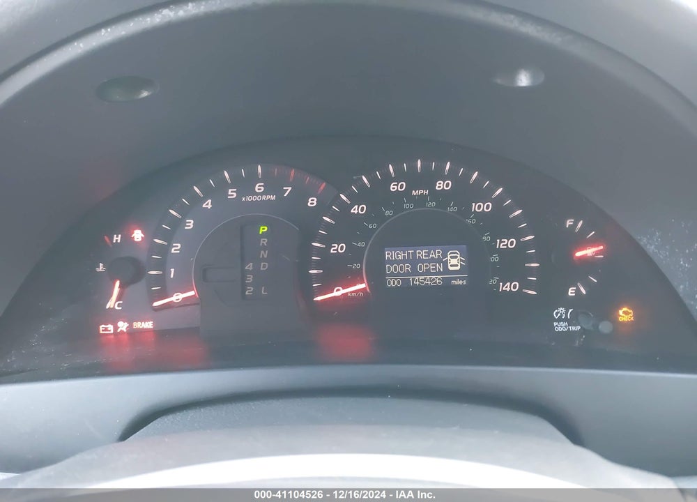 2007 TOYOTA CAMRY XLE VIN: JTNBE46K773115788