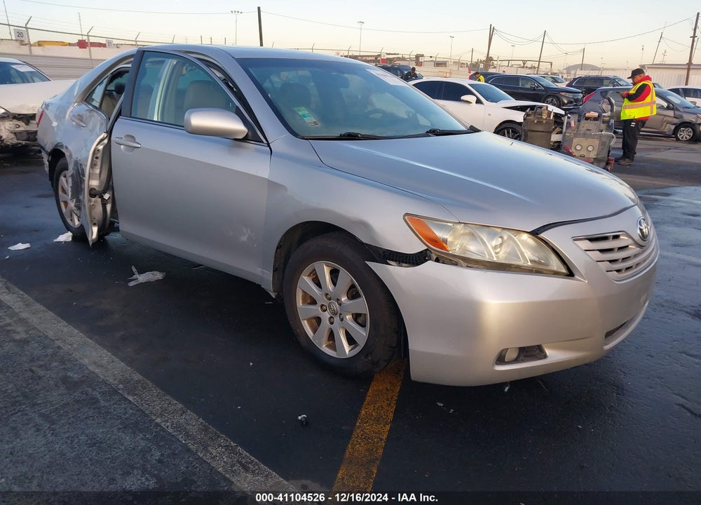 2007 TOYOTA CAMRY XLE VIN: JTNBE46K773115788