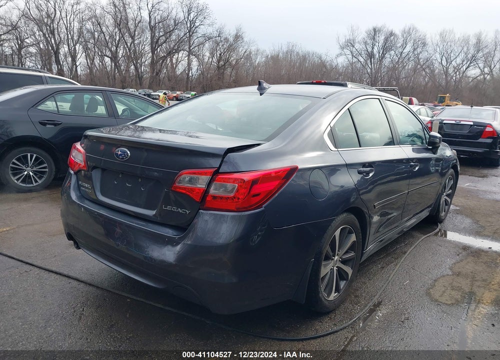 2016 SUBARU LEGACY 2.5I LIMITED VIN: 4S3BNBL62G3008325