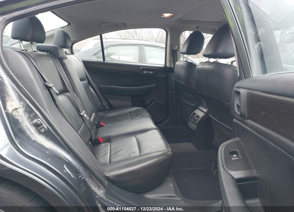 2016 SUBARU LEGACY 2.5I LIMITED VIN: 4S3BNBL62G3008325