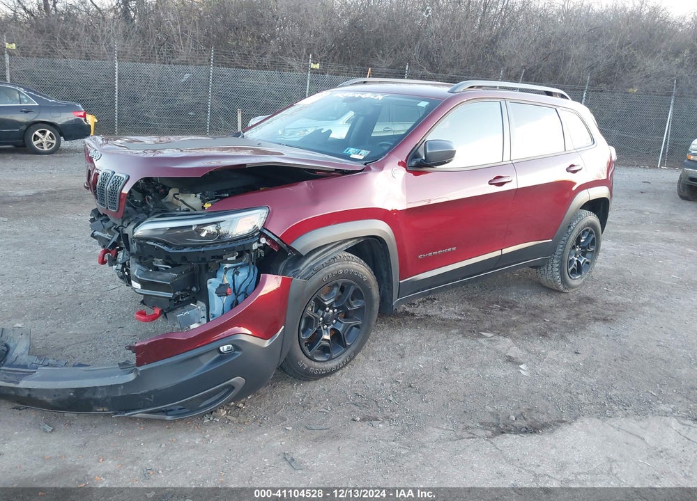 2020 JEEP CHEROKEE TRAILHAWK 4X4 VIN: 1C4PJMBX4LD582839