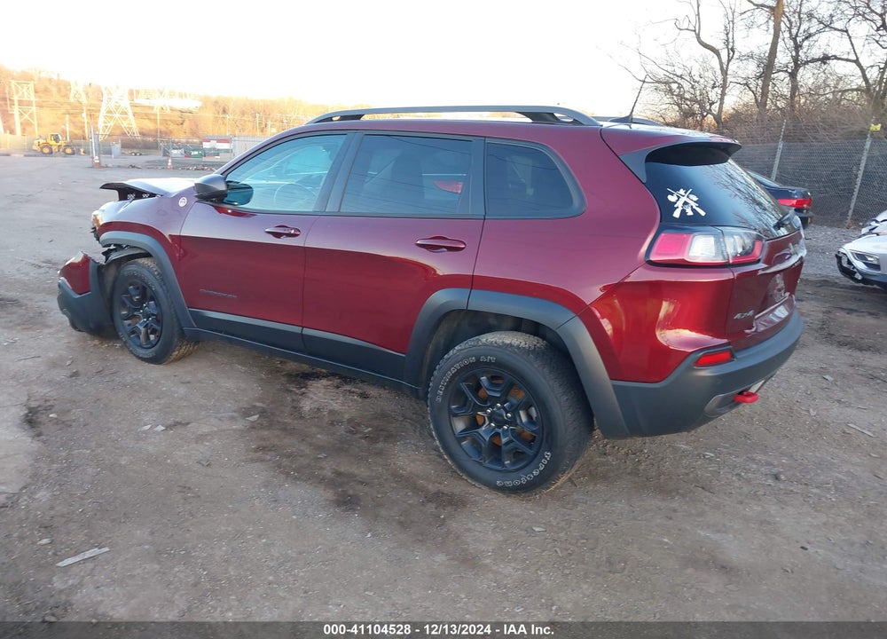 2020 JEEP CHEROKEE TRAILHAWK 4X4 VIN: 1C4PJMBX4LD582839