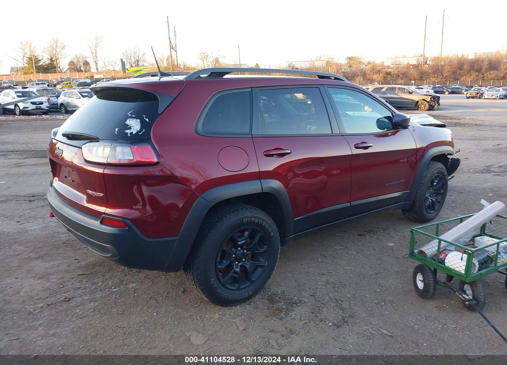2020 JEEP CHEROKEE TRAILHAWK 4X4 VIN: 1C4PJMBX4LD582839