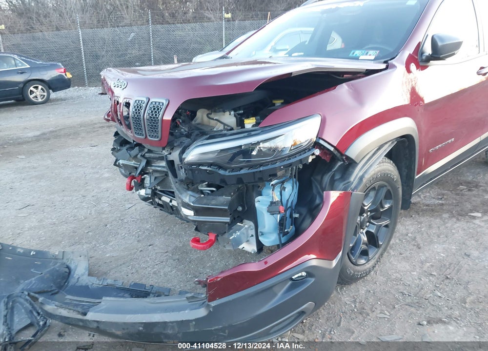 2020 JEEP CHEROKEE TRAILHAWK 4X4 VIN: 1C4PJMBX4LD582839