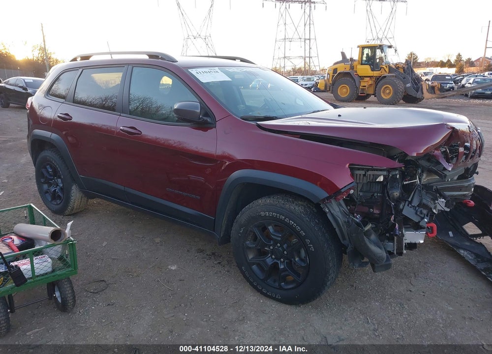 2020 JEEP CHEROKEE TRAILHAWK 4X4 VIN: 1C4PJMBX4LD582839