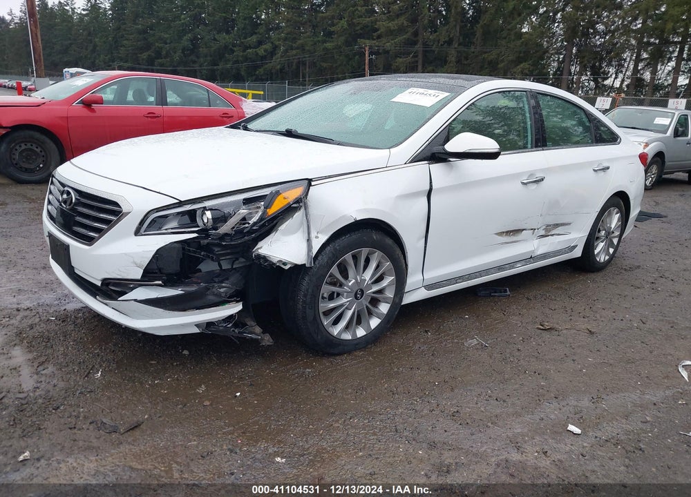 2015 HYUNDAI SONATA LIMITED VIN: 5NPE34AF2FH088861