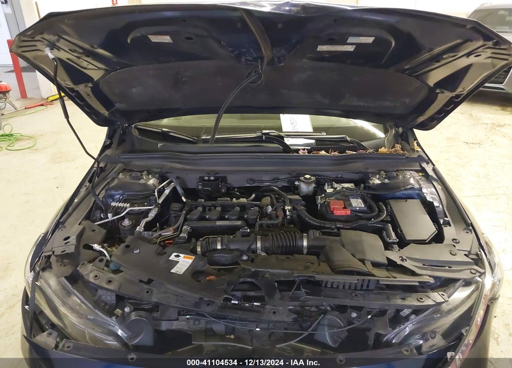 2020 HONDA ACCORD LX VIN: 1HGCV1F17LA065562