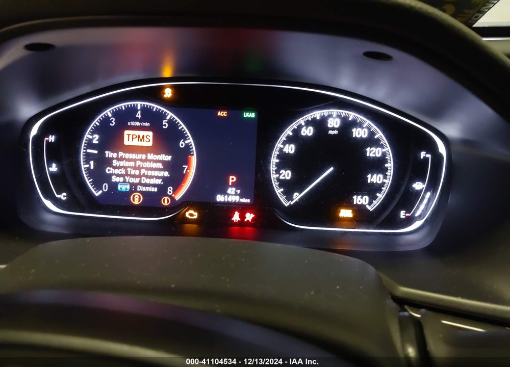 2020 HONDA ACCORD LX VIN: 1HGCV1F17LA065562