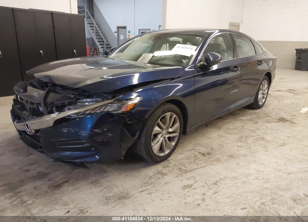 2020 HONDA ACCORD LX VIN: 1HGCV1F17LA065562