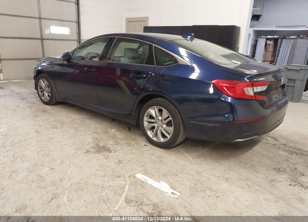 2020 HONDA ACCORD LX VIN: 1HGCV1F17LA065562