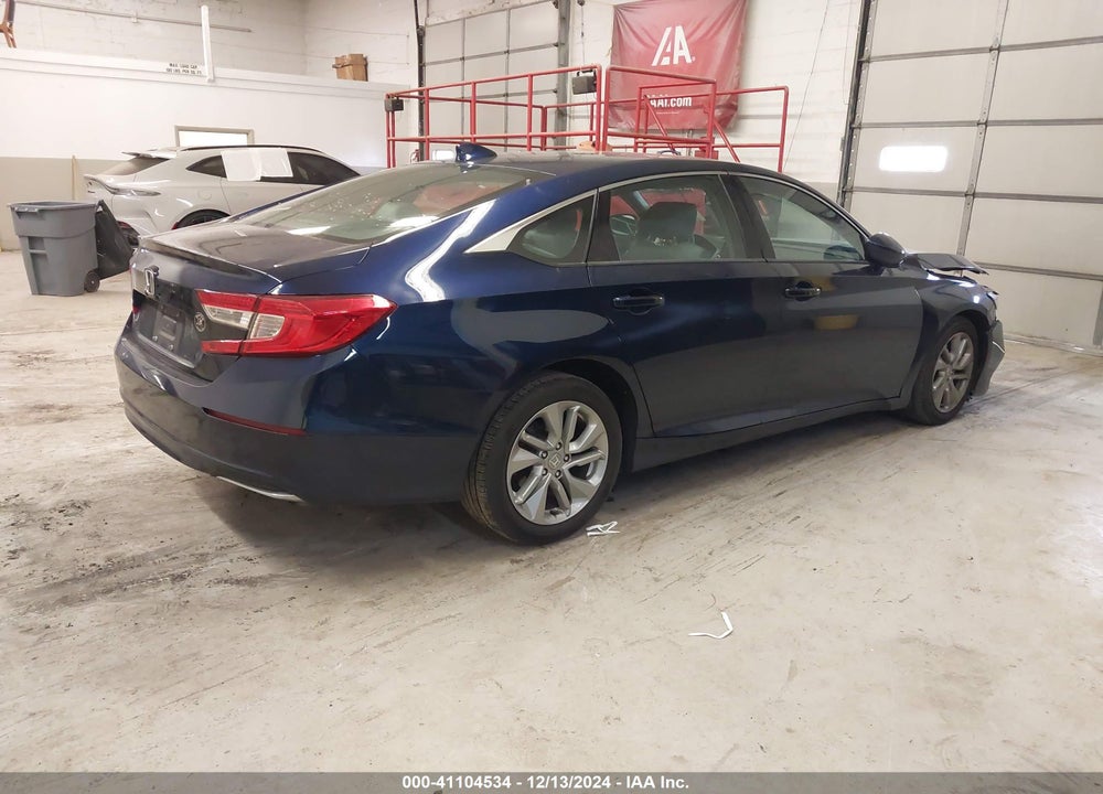 2020 HONDA ACCORD LX VIN: 1HGCV1F17LA065562