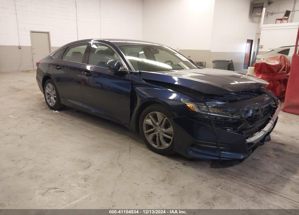 2020 HONDA ACCORD LX VIN: 1HGCV1F17LA065562