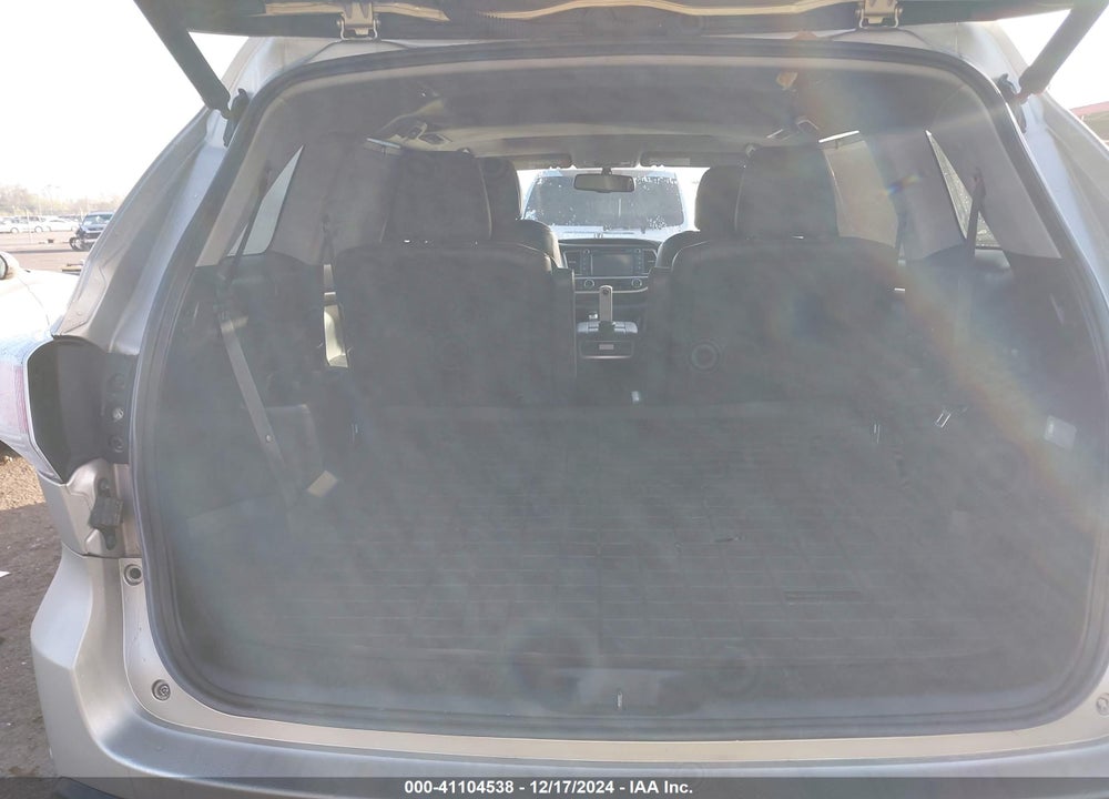 2014 TOYOTA HIGHLANDER LIMITED V6 VIN: 5TDYKRFHXES017777