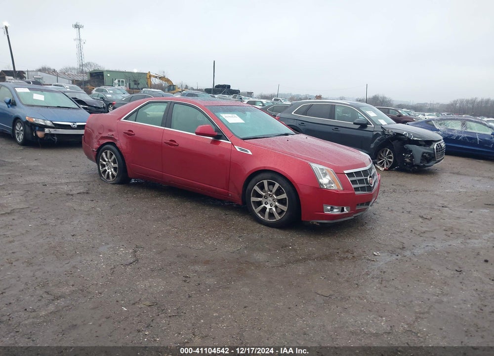 2008 CADILLAC CTS STANDARD VIN: 1G6DT57V280185027