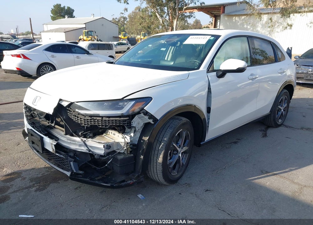 2023 HONDA HR-V 2WD EX-L VIN: 3CZRZ1H7XPM732254