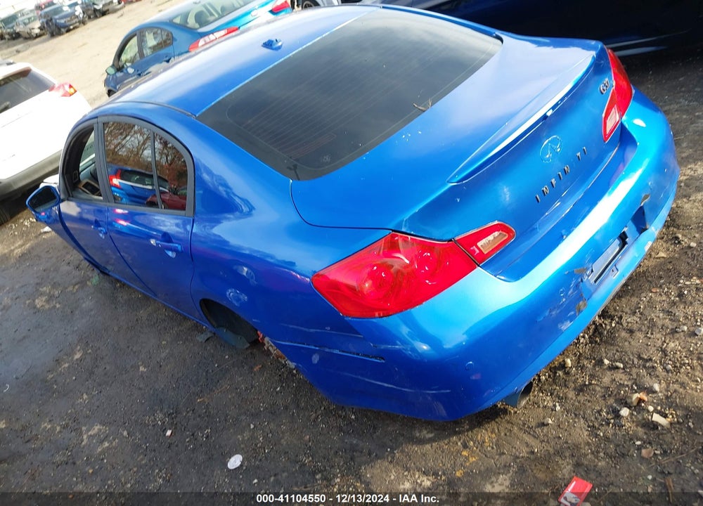 2010 INFINITI G37 JOURNEY VIN: JN1CV6AP0AM401297