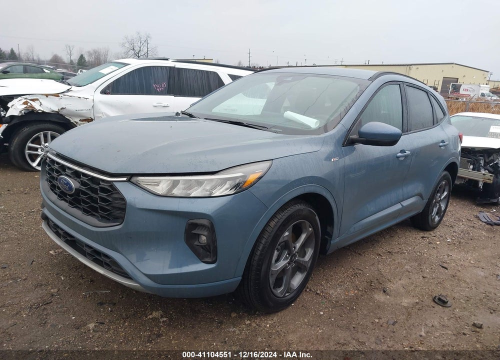 2024 FORD ESCAPE ST-LINE SELECT VIN: 1FMCU9NZ6RUA22650
