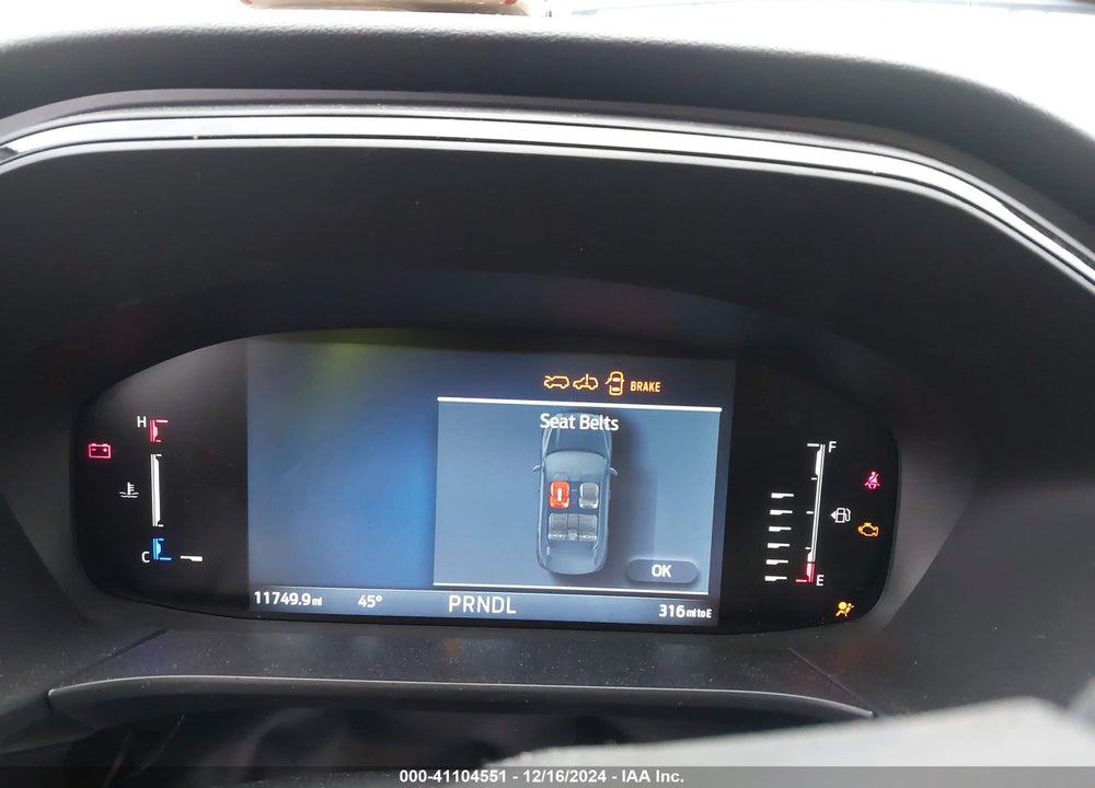 2024 FORD ESCAPE ST-LINE SELECT VIN: 1FMCU9NZ6RUA22650