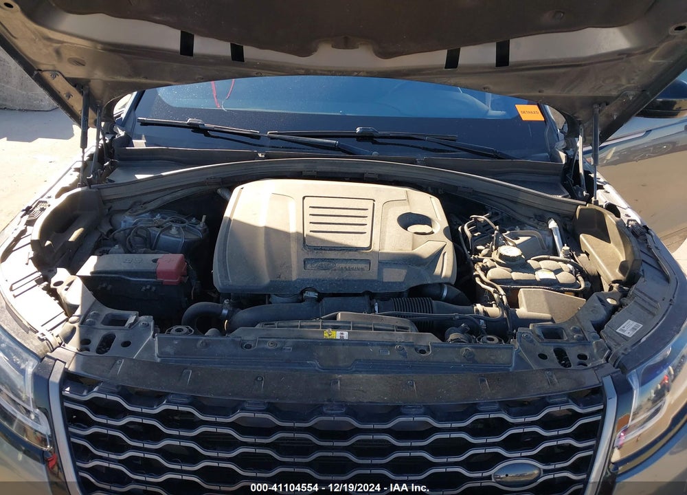 2018 LAND ROVER RANGE ROVER VELAR P250 SE R-DYNAMIC VIN: SALYL2RX4JA741746