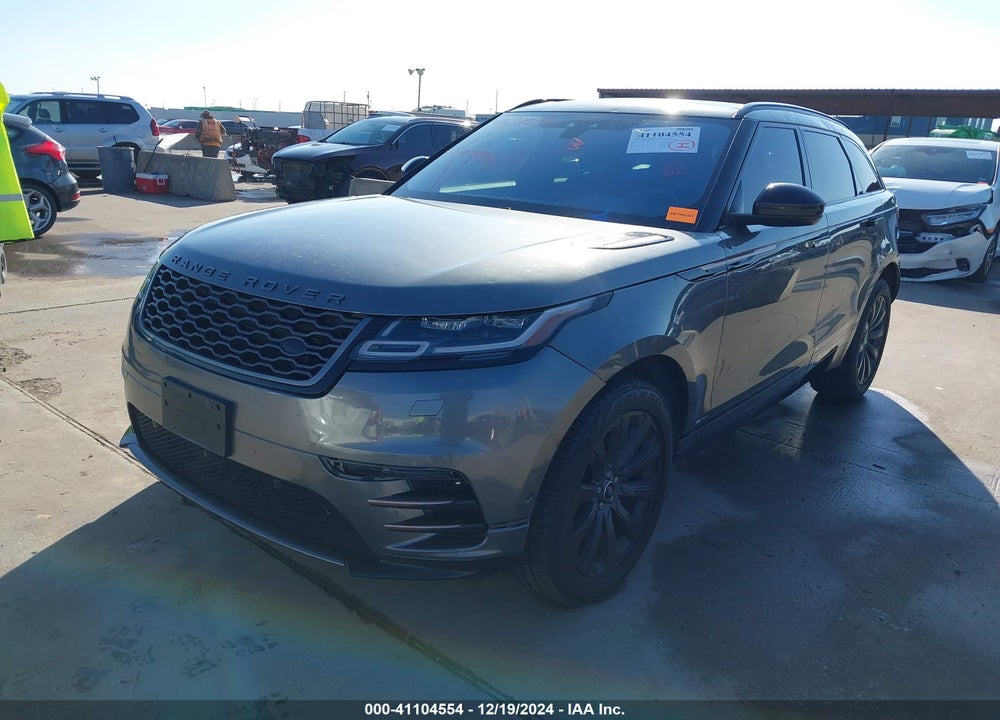 2018 LAND ROVER RANGE ROVER VELAR P250 SE R-DYNAMIC VIN: SALYL2RX4JA741746