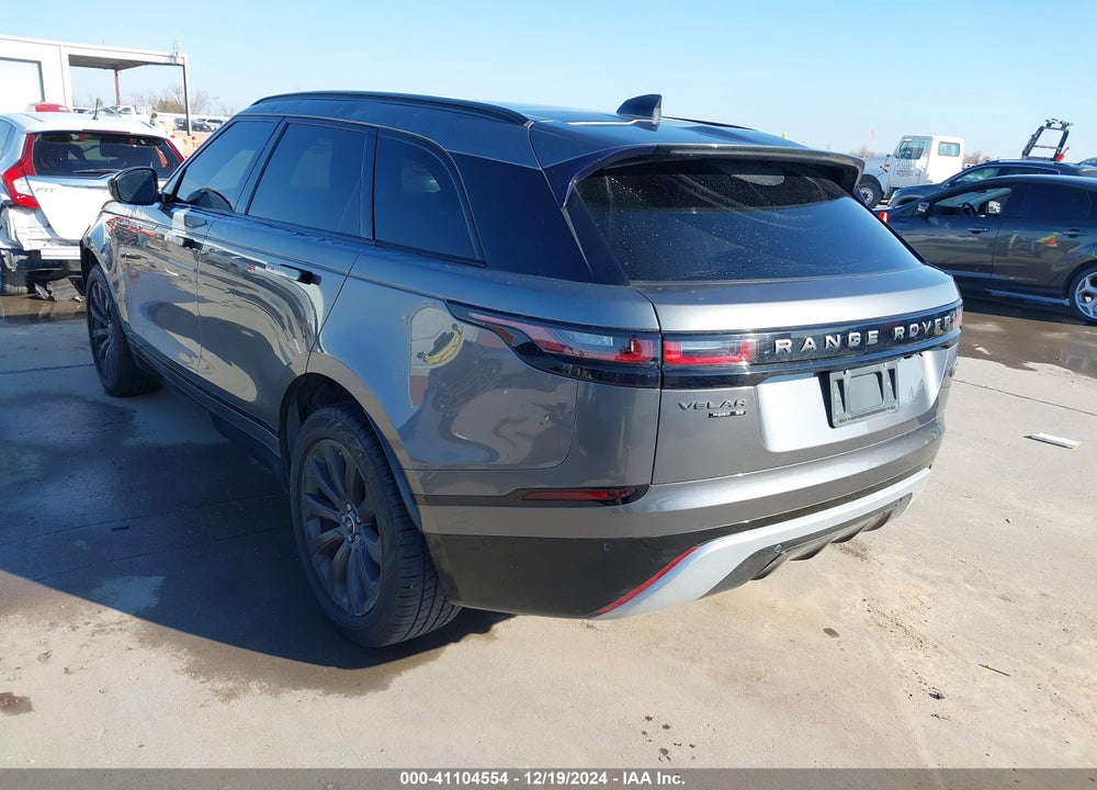 2018 LAND ROVER RANGE ROVER VELAR P250 SE R-DYNAMIC VIN: SALYL2RX4JA741746