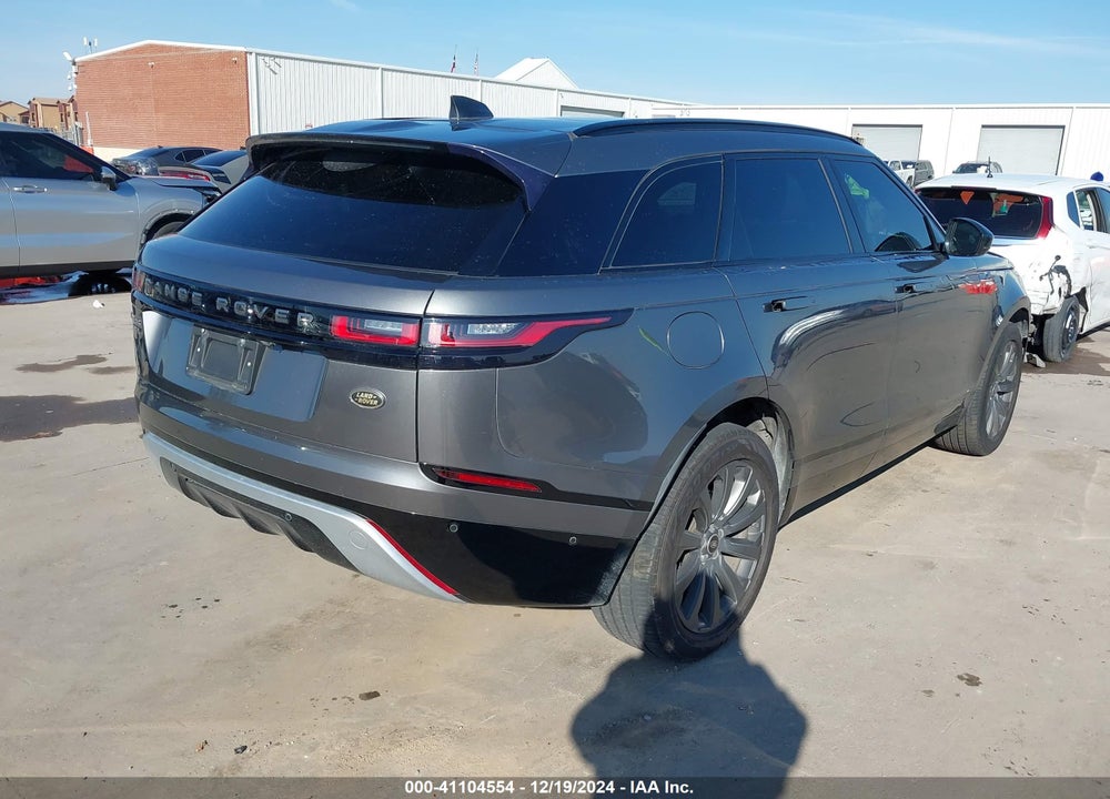 2018 LAND ROVER RANGE ROVER VELAR P250 SE R-DYNAMIC VIN: SALYL2RX4JA741746