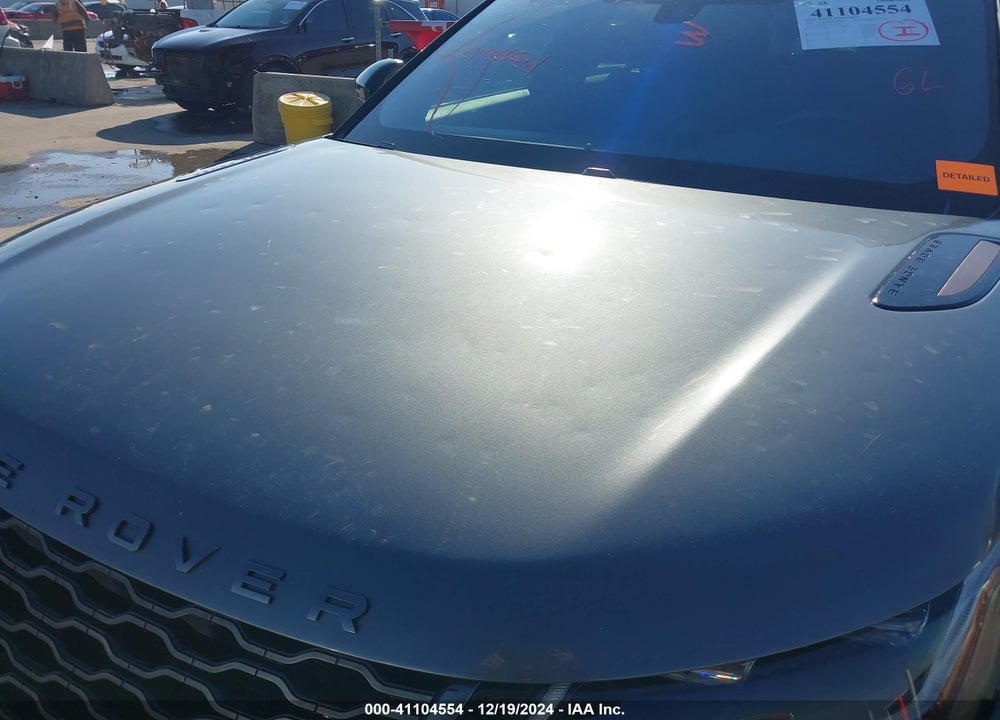 2018 LAND ROVER RANGE ROVER VELAR P250 SE R-DYNAMIC VIN: SALYL2RX4JA741746