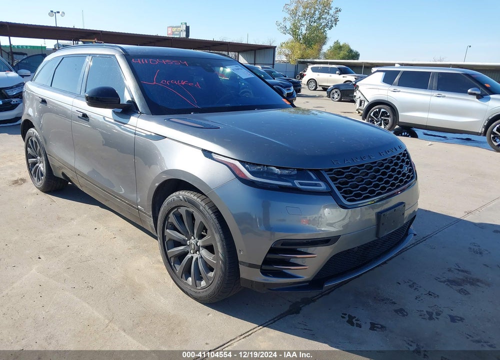 2018 LAND ROVER RANGE ROVER VELAR P250 SE R-DYNAMIC VIN: SALYL2RX4JA741746
