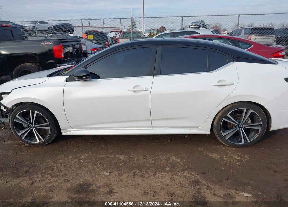 2022 NISSAN SENTRA SR XTRONIC CVT VIN: 3N1AB8DV0NY208947