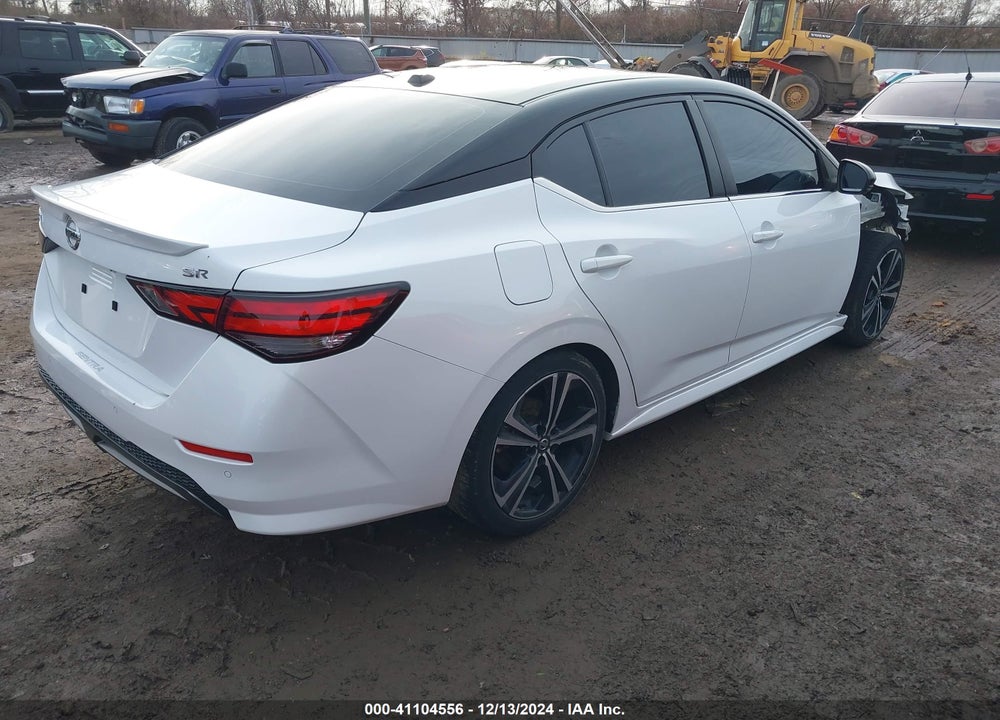 2022 NISSAN SENTRA SR XTRONIC CVT VIN: 3N1AB8DV0NY208947