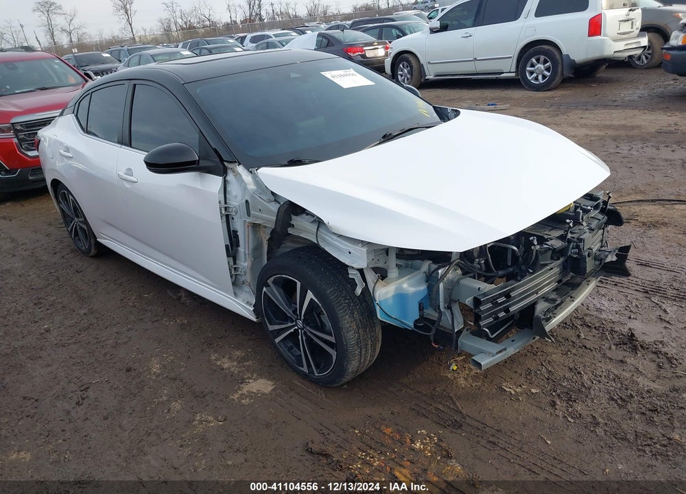 2022 NISSAN SENTRA SR XTRONIC CVT VIN: 3N1AB8DV0NY208947