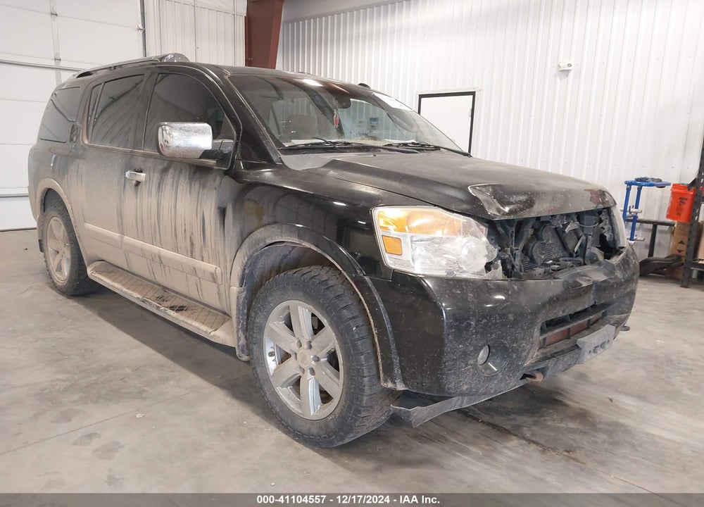2011 NISSAN ARMADA PLATINUM VIN: 5N1BA0NE8BN601183