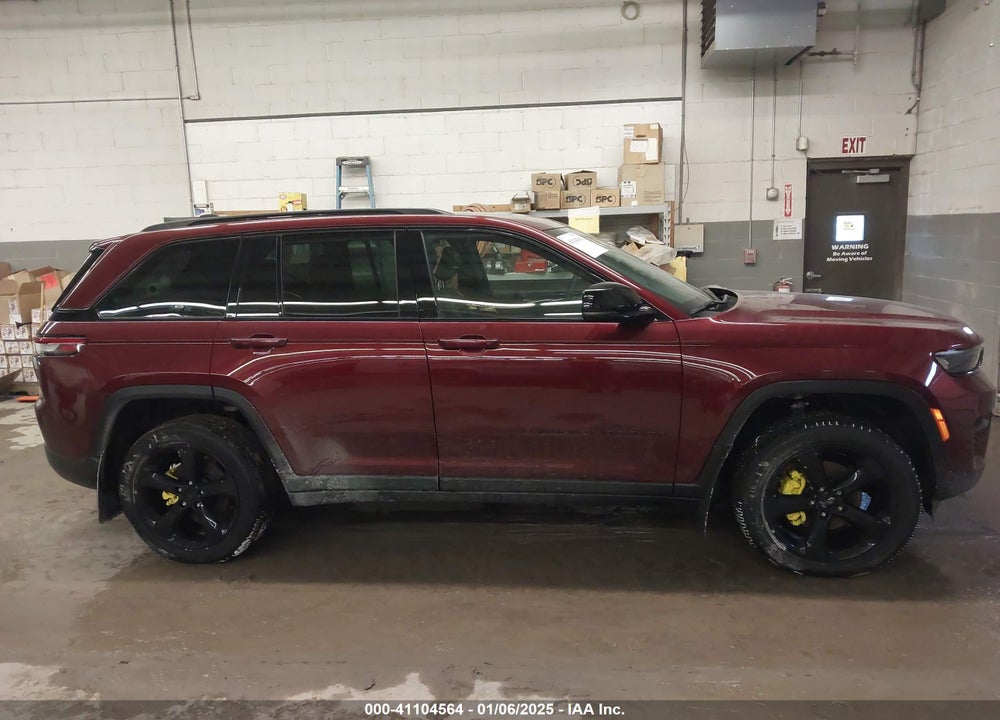 2023 JEEP GRAND CHEROKEE ALTITUDE 4X4 VIN: 1C4RJHAG5P8701692