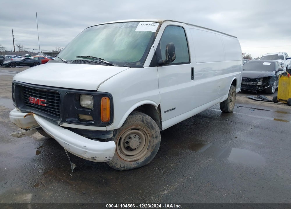 2000 GMC SAVANA STANDARD VIN: 1GTHG39R4Y1231667