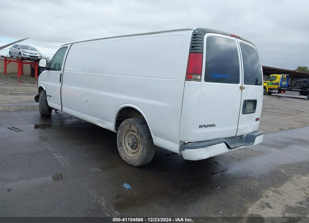 2000 GMC SAVANA STANDARD VIN: 1GTHG39R4Y1231667