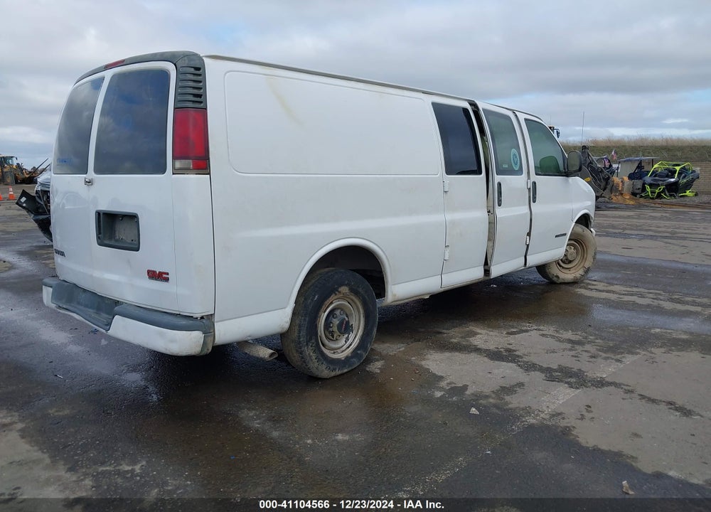 2000 GMC SAVANA STANDARD VIN: 1GTHG39R4Y1231667