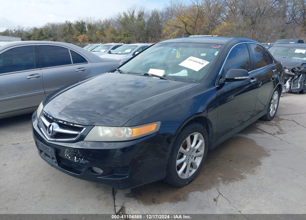 2008 ACURA TSX VIN: JH4CL96908C014729