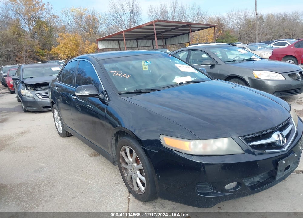 2008 ACURA TSX VIN: JH4CL96908C014729