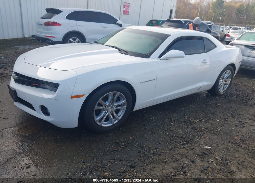 2011 CHEVROLET CAMARO 1LT VIN: 2G1FB1ED0B9173928