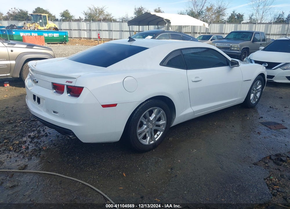 2011 CHEVROLET CAMARO 1LT VIN: 2G1FB1ED0B9173928