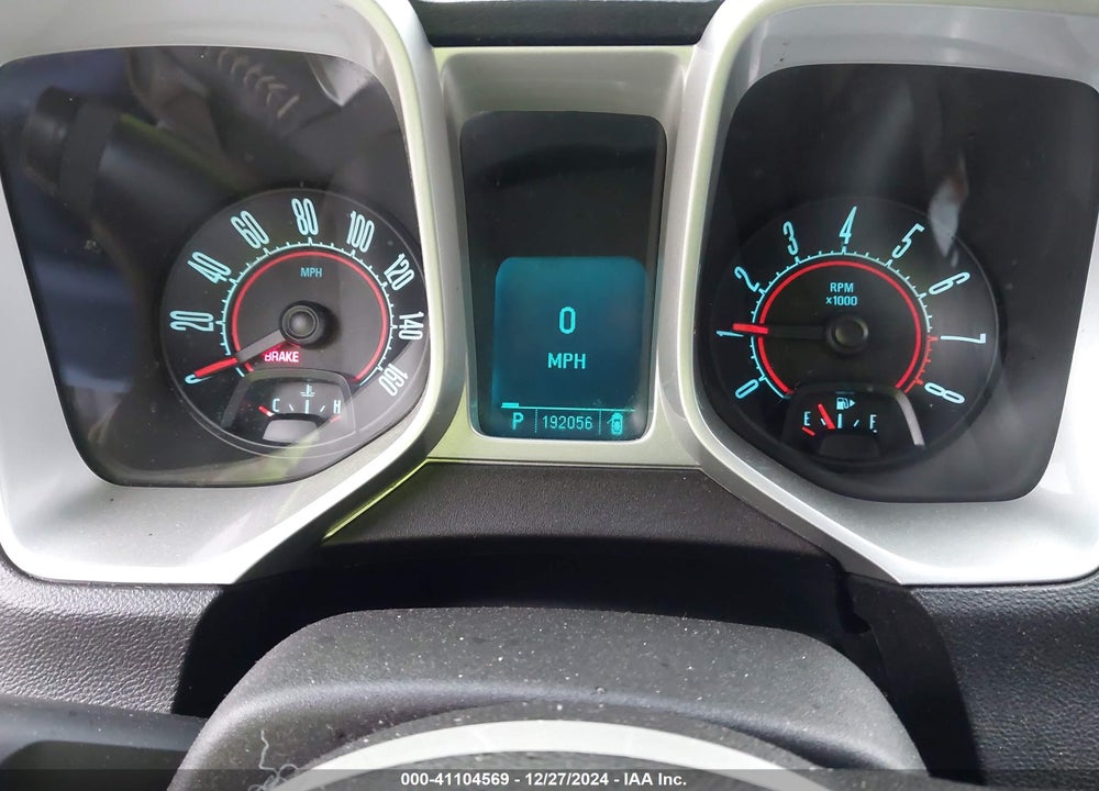 2011 CHEVROLET CAMARO 1LT VIN: 2G1FB1ED0B9173928