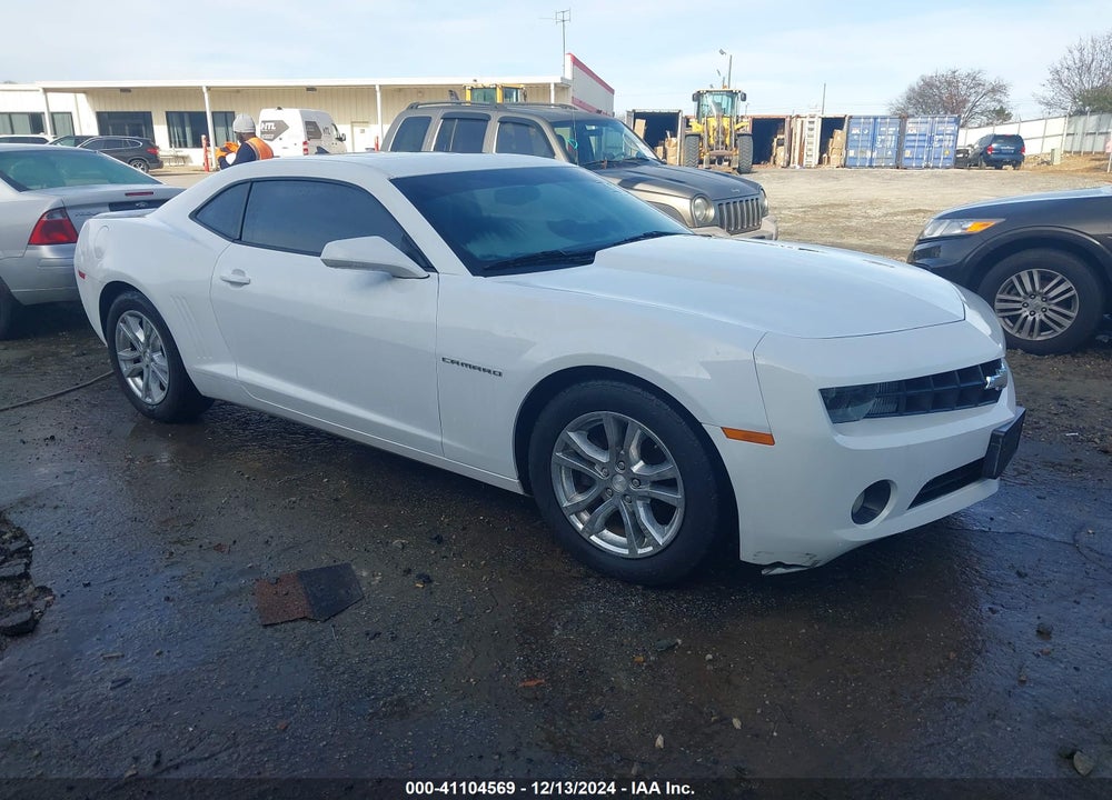 2011 CHEVROLET CAMARO 1LT VIN: 2G1FB1ED0B9173928