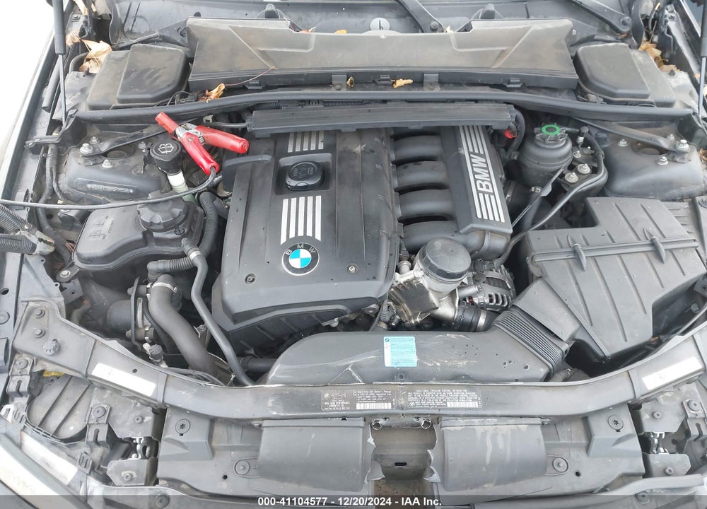 2008 BMW 328I VIN: WBAWV135X8P118596