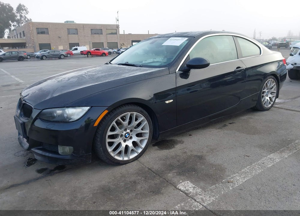2008 BMW 328I VIN: WBAWV135X8P118596