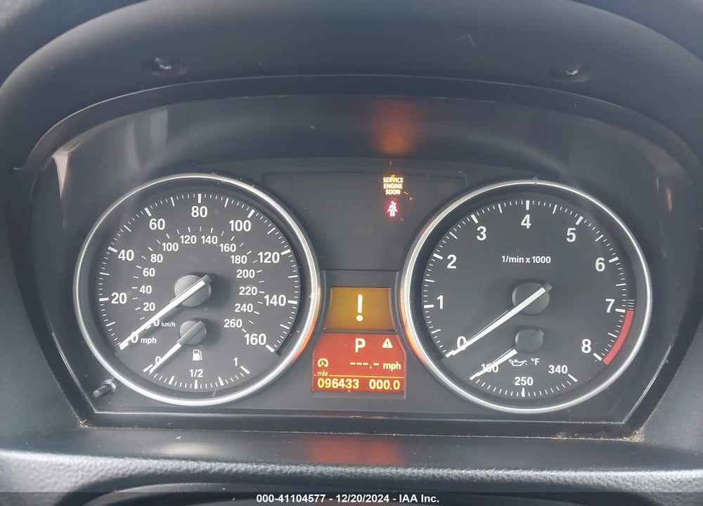 2008 BMW 328I VIN: WBAWV135X8P118596