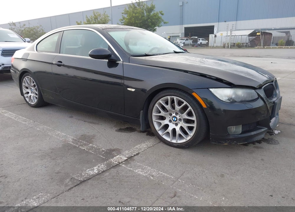 2008 BMW 328I VIN: WBAWV135X8P118596