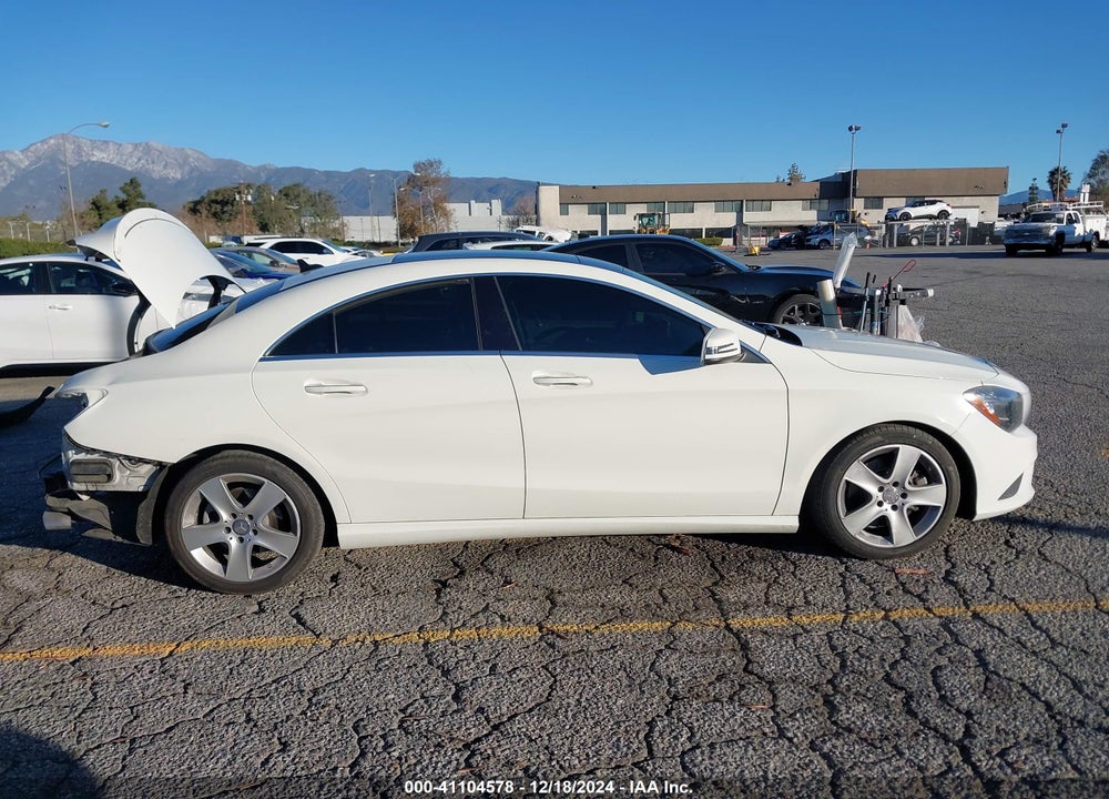 2016 MERCEDES-BENZ CLA 250 VIN: WDDSJ4EB0GN336399