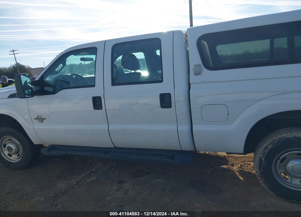 2011 FORD F-250 XL VIN: 1FT7W2BT0BEB57775